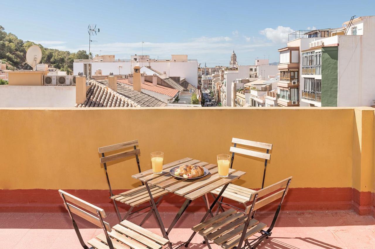 Victoria City Center Apartment Malaga Bagian luar foto