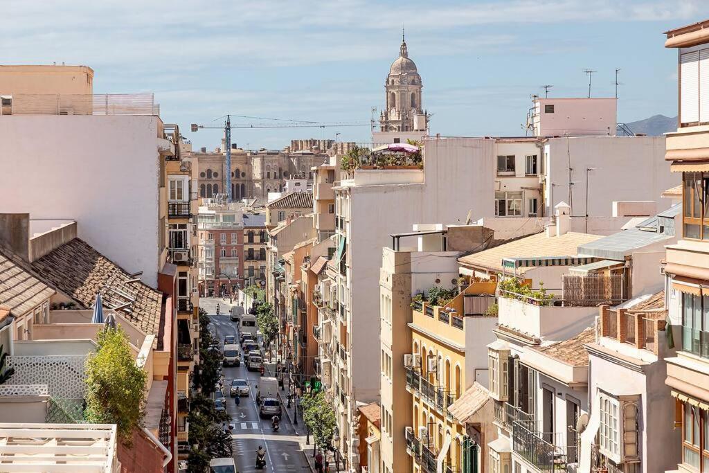 Victoria City Center Apartment Malaga Bagian luar foto